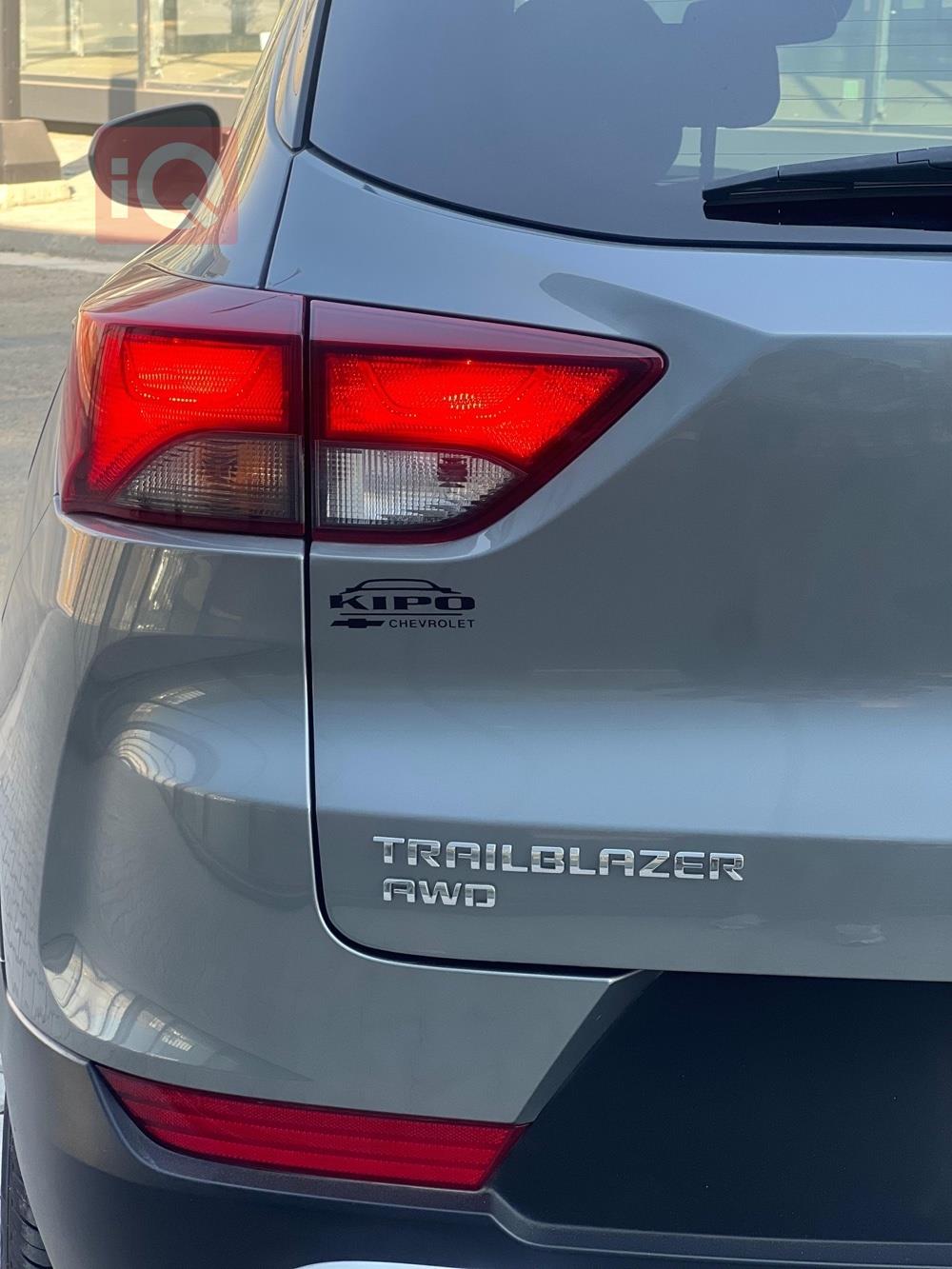 شێڤرۆلێت ترەیل بلایزەر